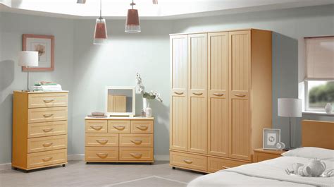 Beech Bedroom Furniture Sets